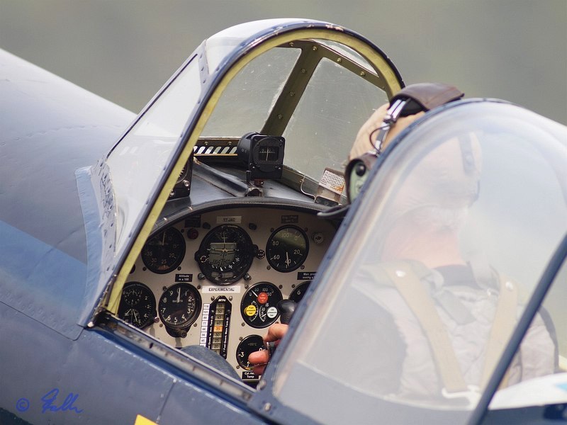 Yak-50 Cockpit   © Falk 2014