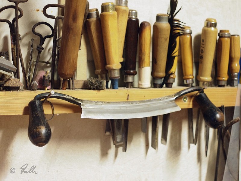 random Tools and Drawknife    © Falk 2017